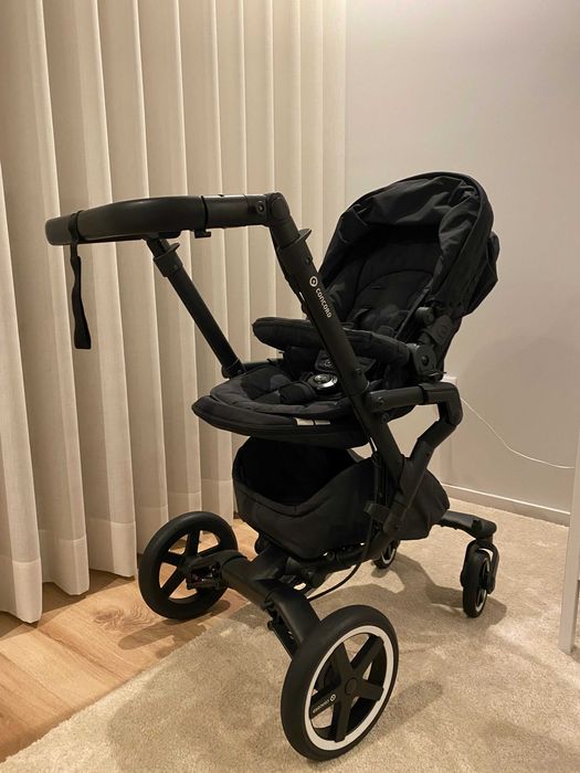 Trio Concord Neo Plus Mobility Set Shadow Black '2019 + ISOFIX - Excelente estado