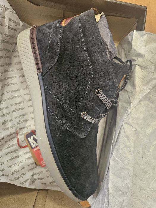 Męskie trzewiki Wrangler r.44, wkł. 30cm