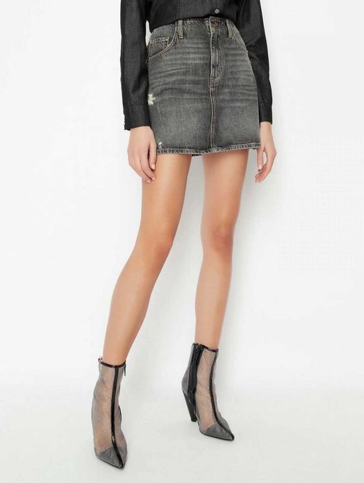 Джинсова спідниця Armani Exchange