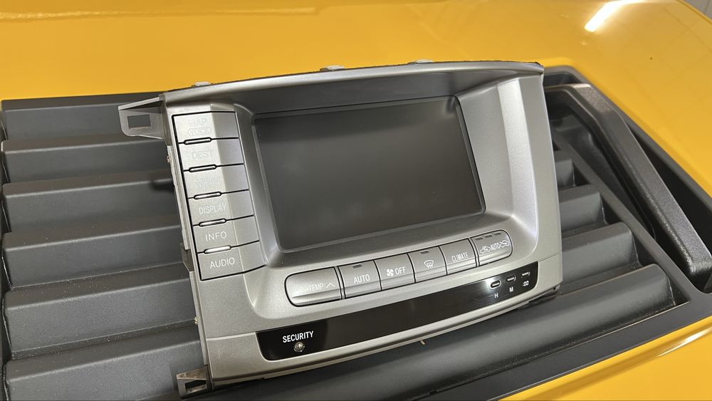Магнітола Lexus LX 470 2005 року ІДЕАЛЬНИЙ СТАН