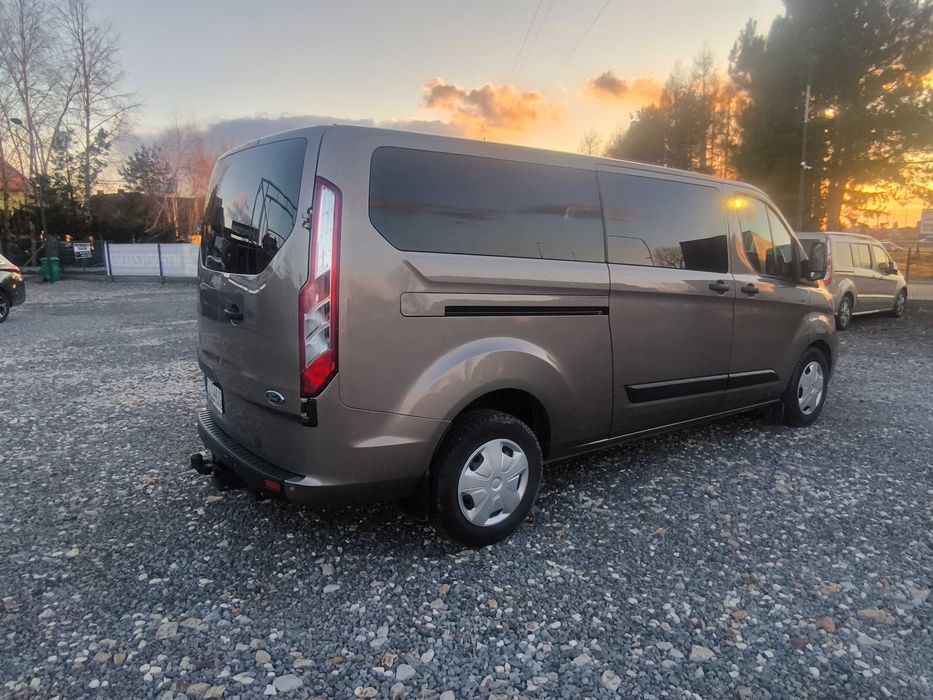 Ford Transit Custom 9 osobowy wynajem / wypożyczalnia / JBCars