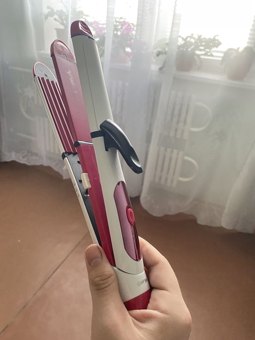 Плойка Gemei GM-2966