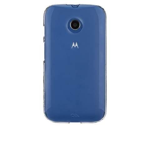 Case-Mate Barely There Motorola Moto E Clear