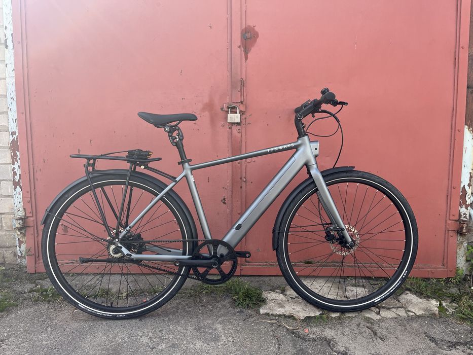 Електровелосипед Tenways CGO600 Pro 28ʼʼ 2024 ремінь Повний комплект!