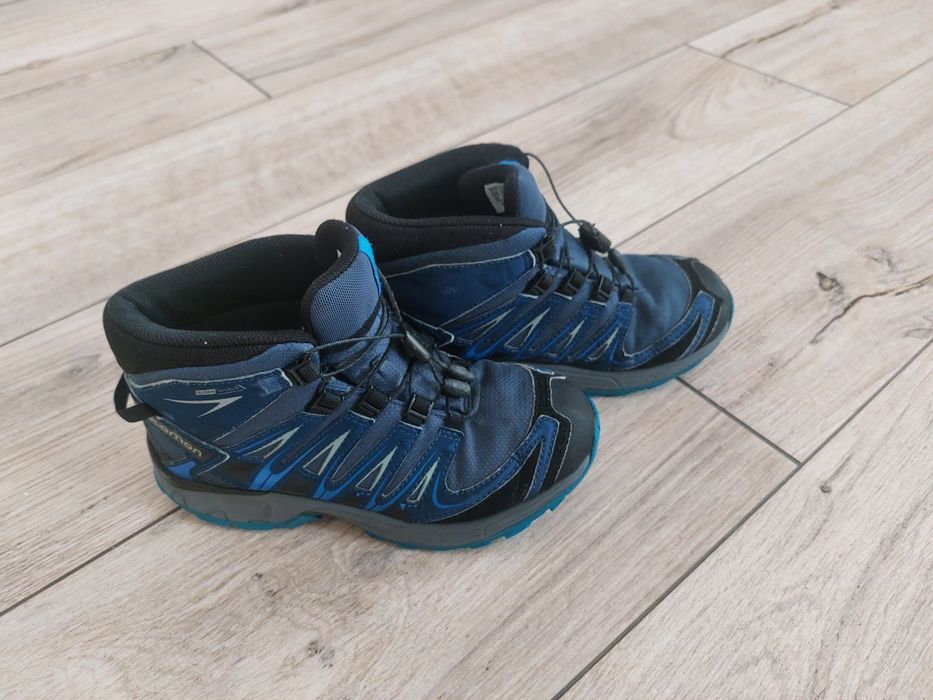 Buty trekkingowe, zimowe Salomon XA PRO Clima Shield Waterproof rozm.
