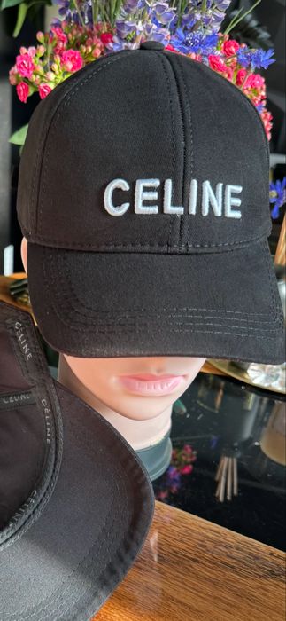 Czapka z daszkiem logo Celine