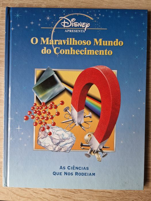 Livro Disney O Maravilhoso Mundo Do Conhecimento As Ciencias Salvat Novo