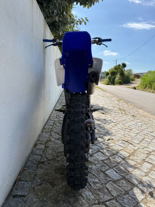 Yamaha yz125 - Restaurado (ano 2000)
