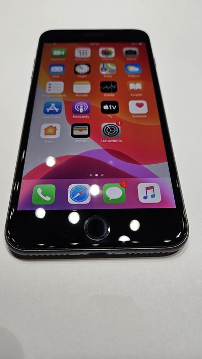 iPhone 8 plus 64 GB space gray super stan 100% sprawny
