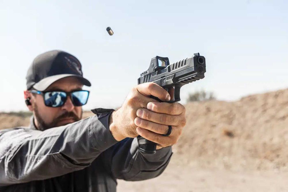 Коліматор Trijicon RMR HD — Новинка! Пістолетний приціл, RMR Footprint