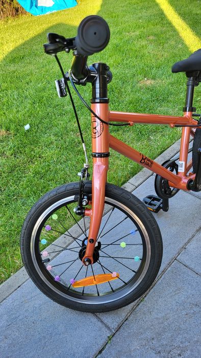 Lekki rowerek bungi bungi 16"