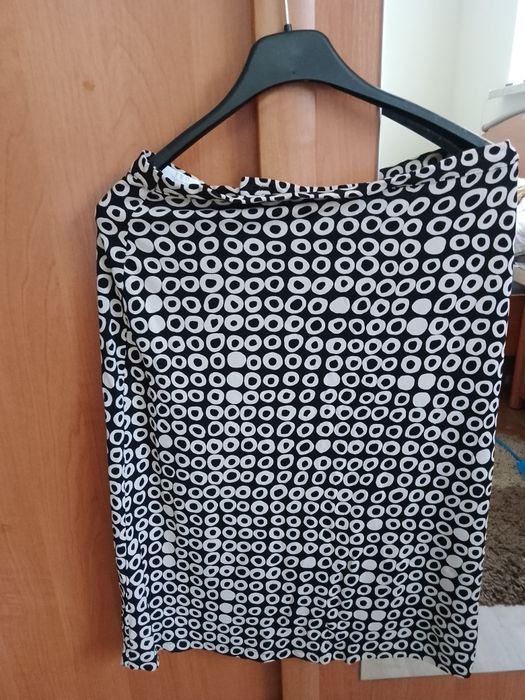 Spódnica letnia do kolan