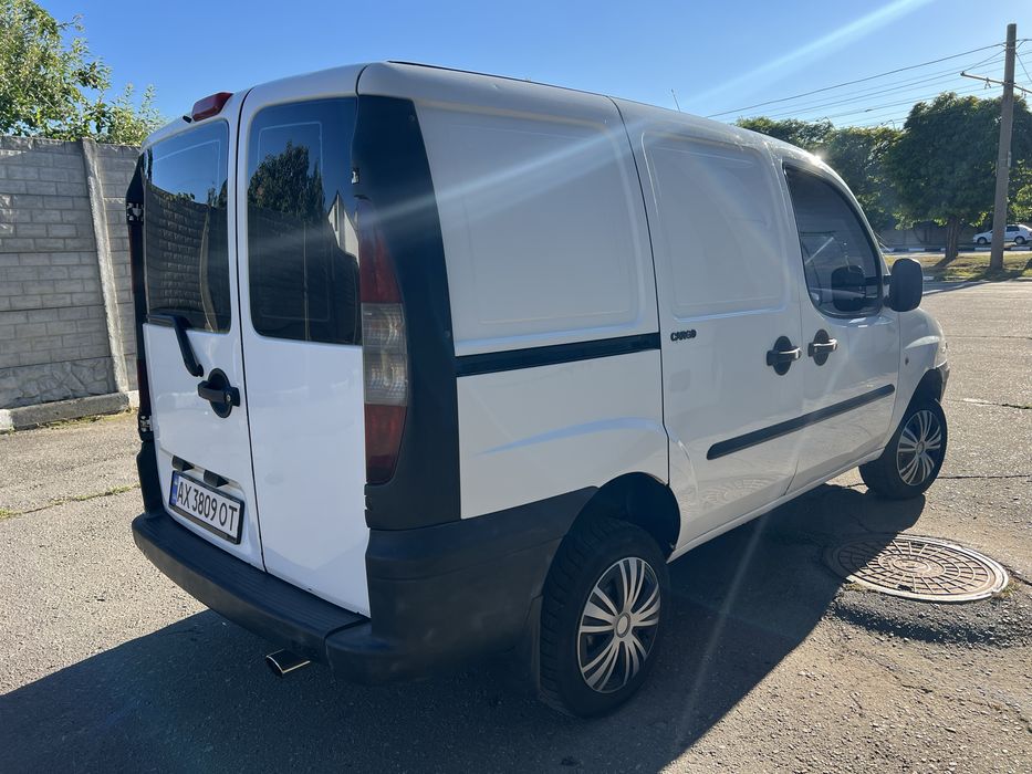 Fiat Doblo 2002