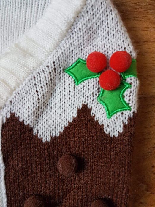 Winter Paws Świąteczny sweterek dla pieska ubranko dla psa