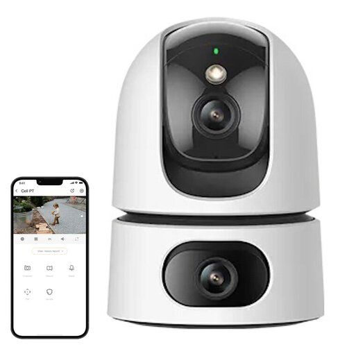 Kamera IMOU Ranger Dual 10MP Wewnętrzna, Wi-Fi / LAN