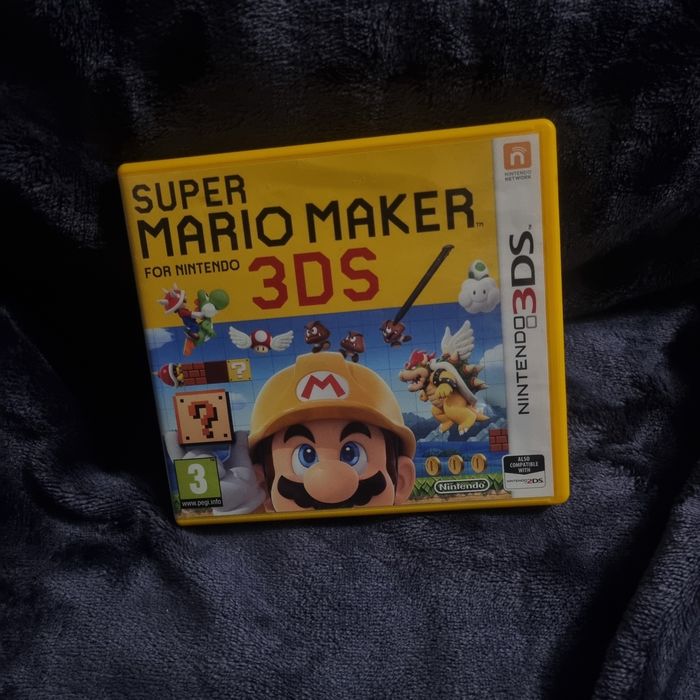 Super Mario Maker Nintendo 3ds