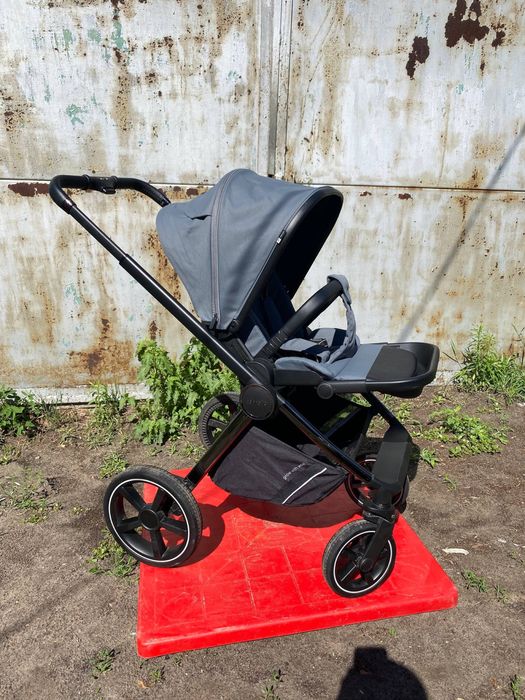 Дитячий коляска (візок) Carrello Ultimo 2в1 хром