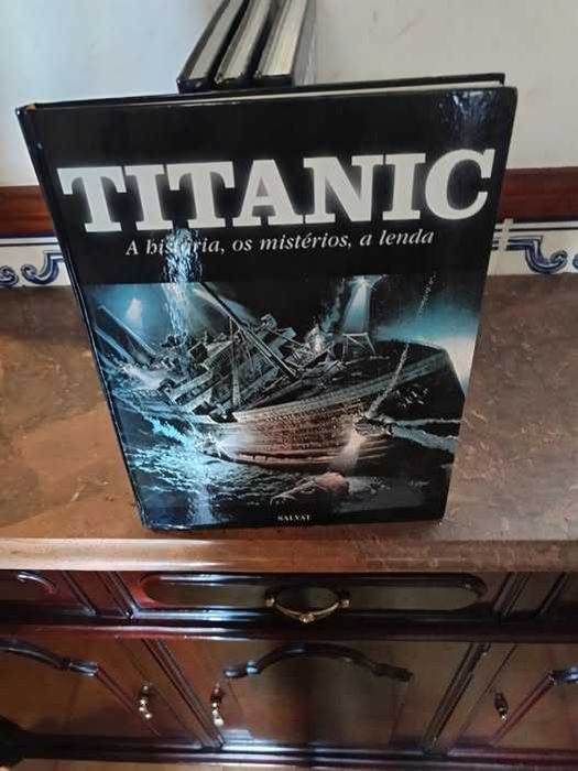 Livros - Titanic