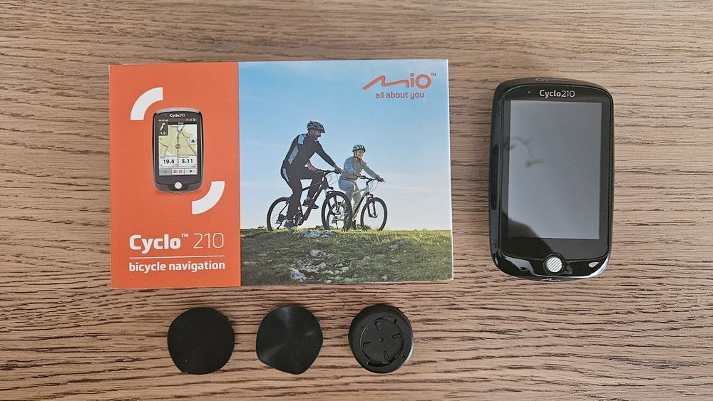 Nawigacja rowerowa Mio cyclo 210