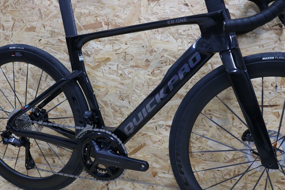 Bicicleta disco topo de gama Quick Pro ER:One / Ultegra Di2 / NOVA