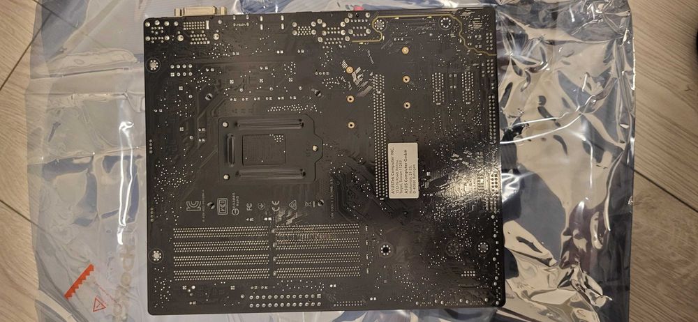 Płyta główna ASUS PRIME B360M-A + Procesor Intel i5-9400F