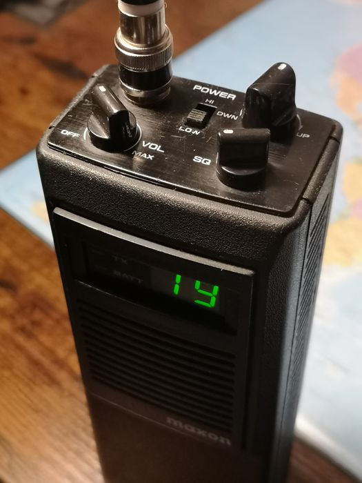 CB radio przenośne MAXON 27 LP