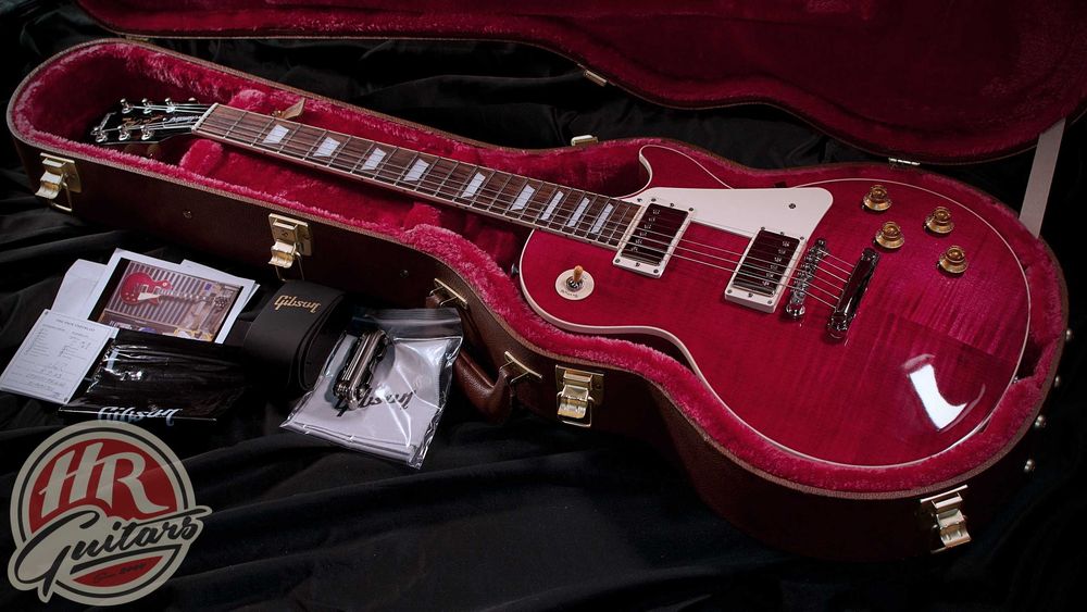 GIBSON LES PAUL Standard 50s Custom Color Translucent Fuchsia, 2023, USA