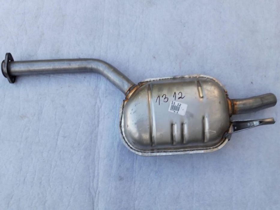 TŁUMIK środkowy Mercedes 190 W201 90-94 KM 85-93 ROK 1312 P ALU, 2014903315