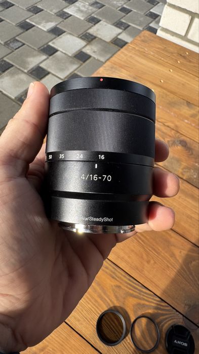 Об’єктив Sony Zeiss 16-70mm f/4 OSS – ідеальний стан!