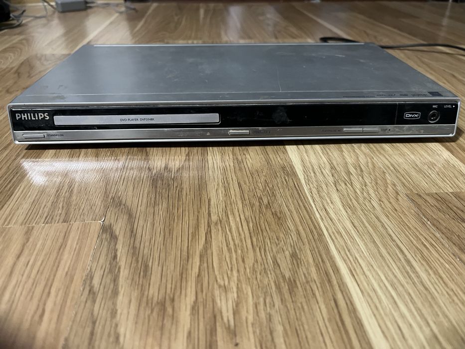 Двд плеєр Philips DVP3148K/51