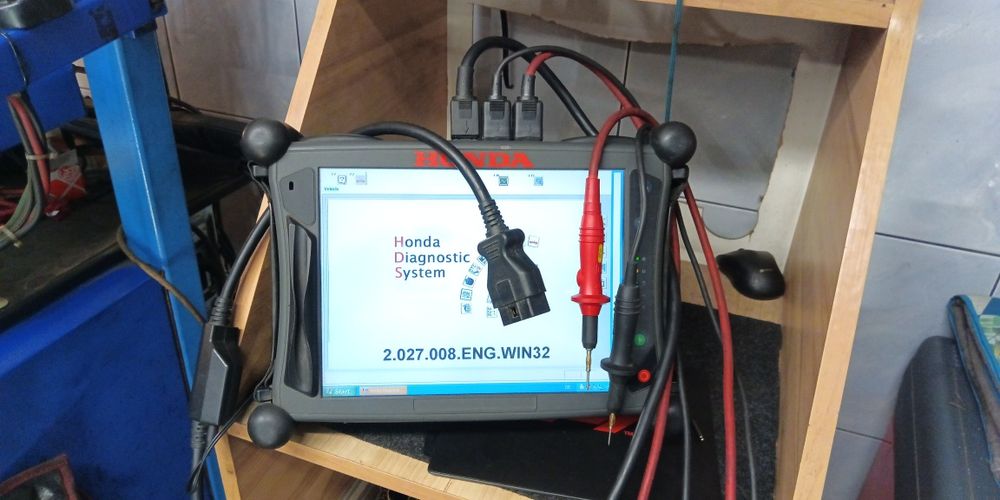 Tester honda hds