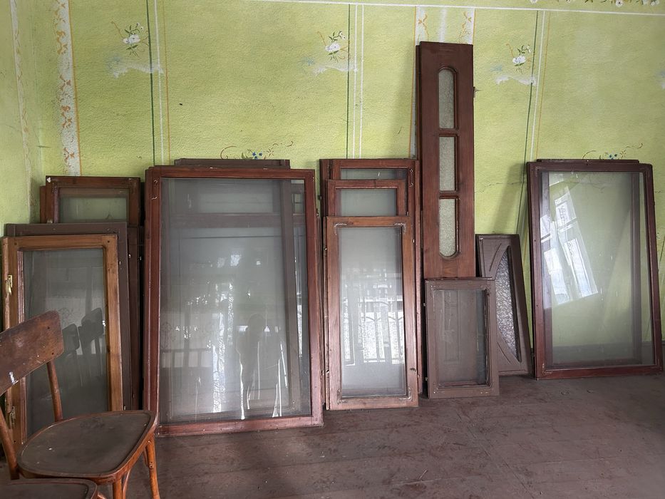 Вікна вживані деревʼяні