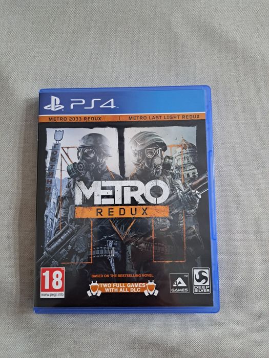 Gra ps4 ps5  Metro redux