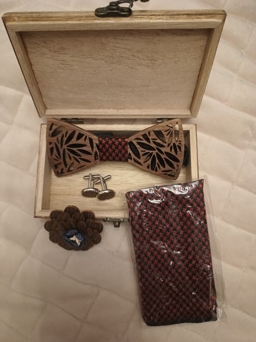 Muszka ażurowa kolory