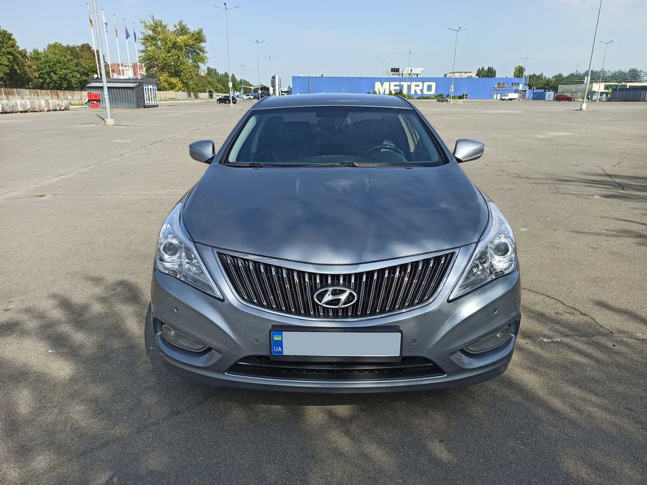 Hyundai Grandeur 2014 VIN KMHFH41NBEA383661 фото оголошення 2 з 24