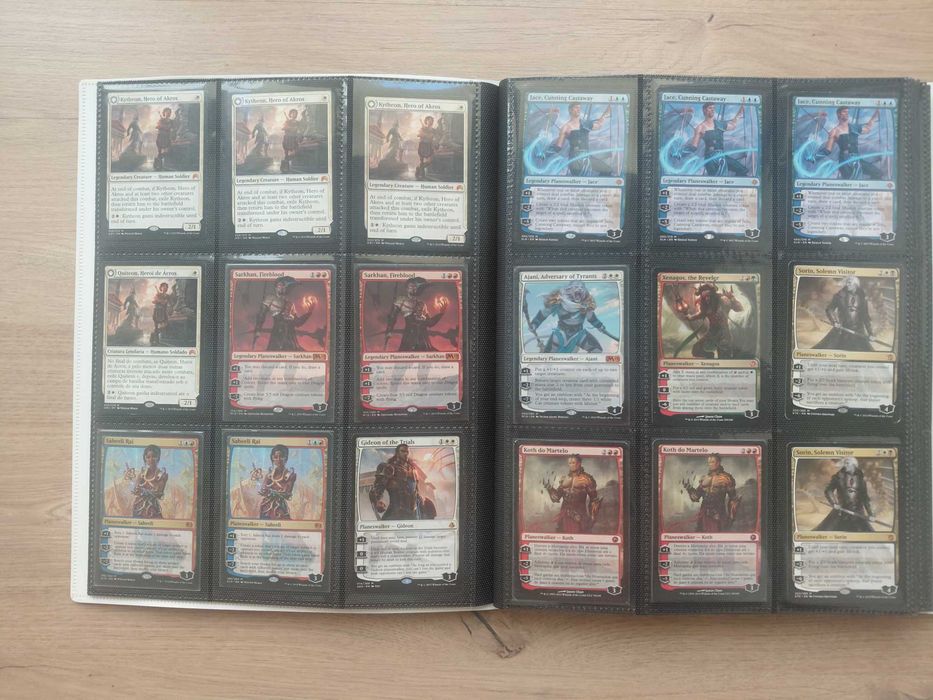 Cartas Magic Míticas