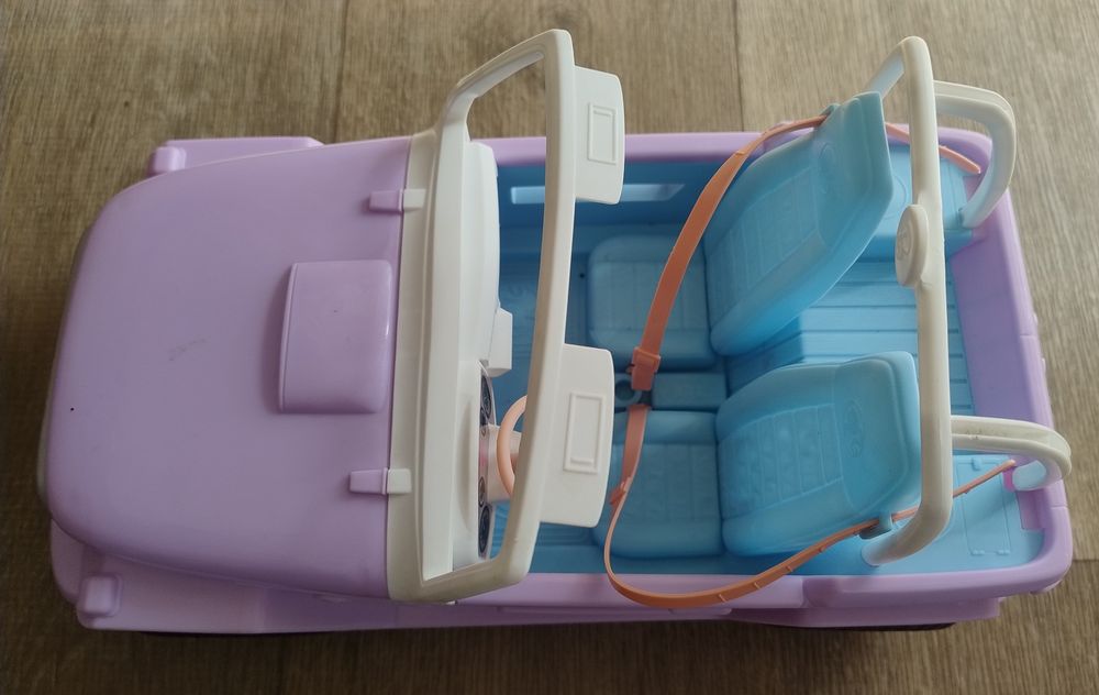 Джим для  Barbie Mattel 2019 двомісний jeep