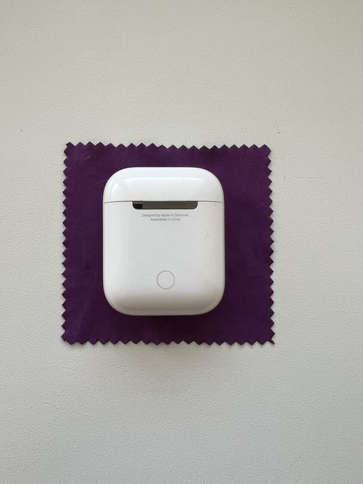 Навушники Apple AirPods 2 оригінал стан на фото