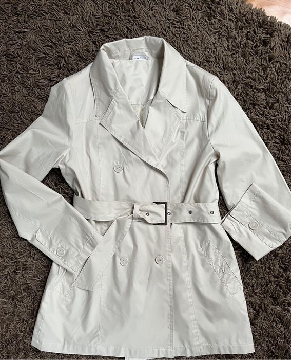 Płaszczyk trencz damski rozmiar 38/40