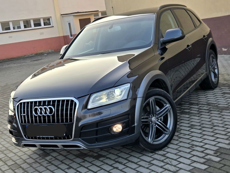 Audi Q5  offroad 2.0 tfsi quattro Lift 2013r Bardzo Ładna automat