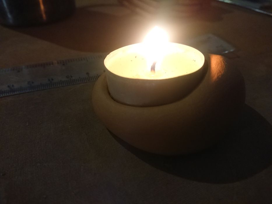 Підставка для свічки-таблетки