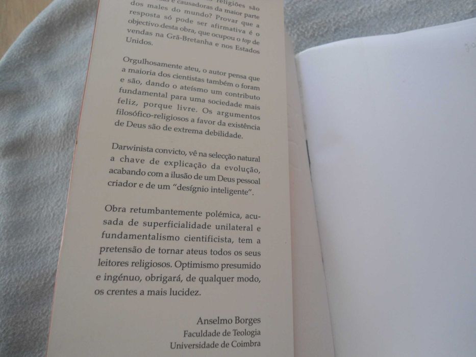 A Desilusão de Deus por Richard Dawkins