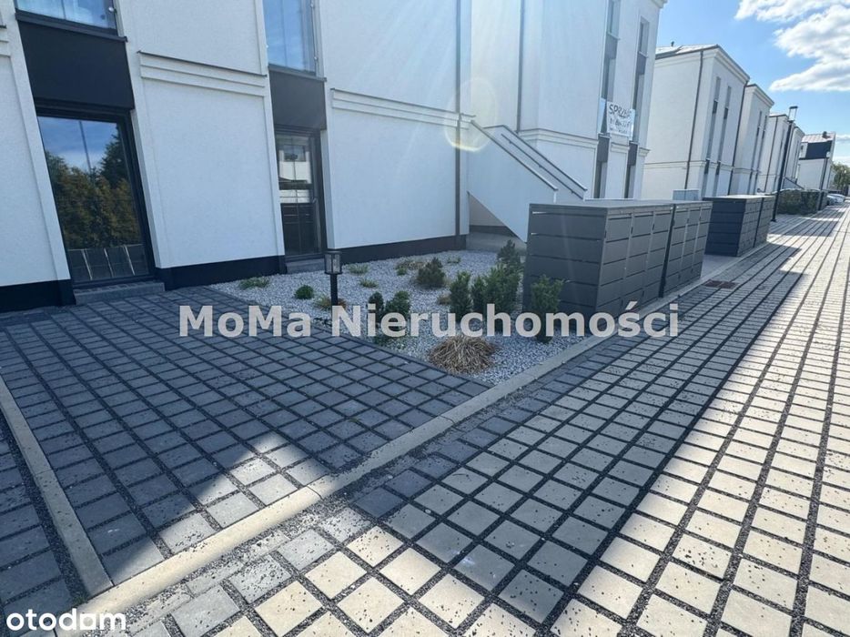 Przestronne mieszkanie z ogródkiem!