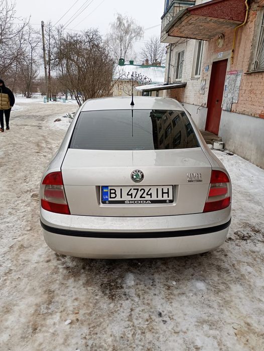 Шкода суперб 1.8 газ/бензин