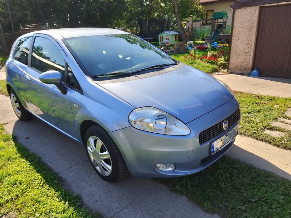 Fiat Grande Punto 1.4 8V 2006r Klimatronic