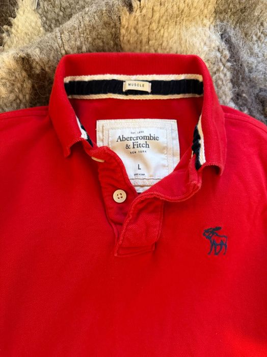 Футболка Abercrombie &Fitch р. M/L поло
