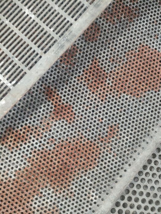 Решета 790х990 мм 1 мм товщина для ( ОВС-25, СМ-4, ЗВС-20 )Решето ОВС