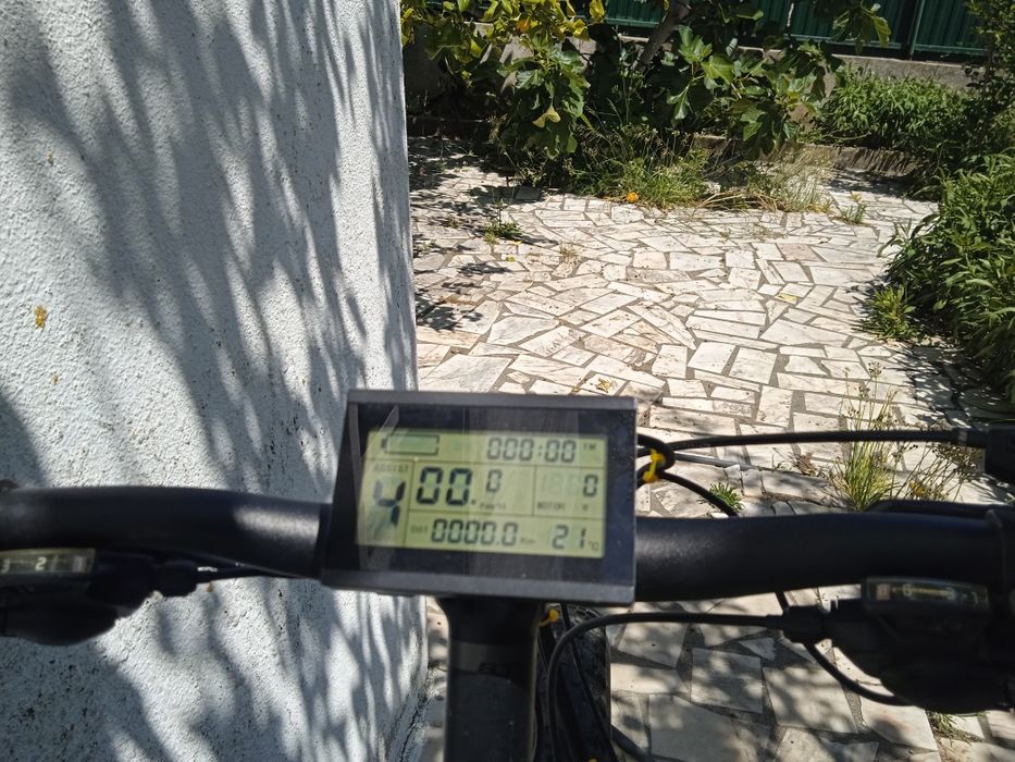 Megamo Fat Tyre eléctrica