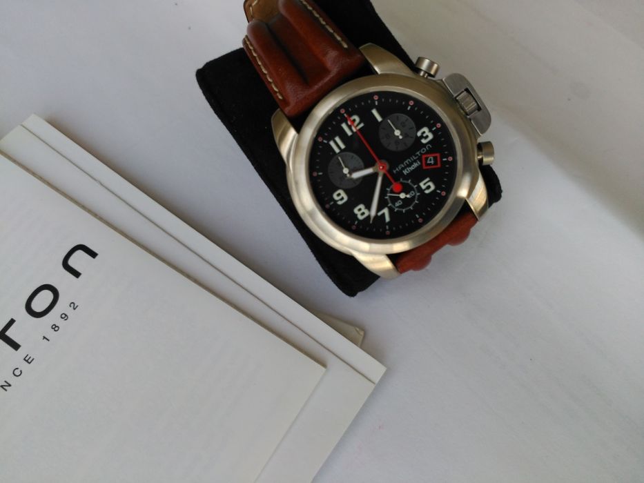 Hamilton modelo Khaki