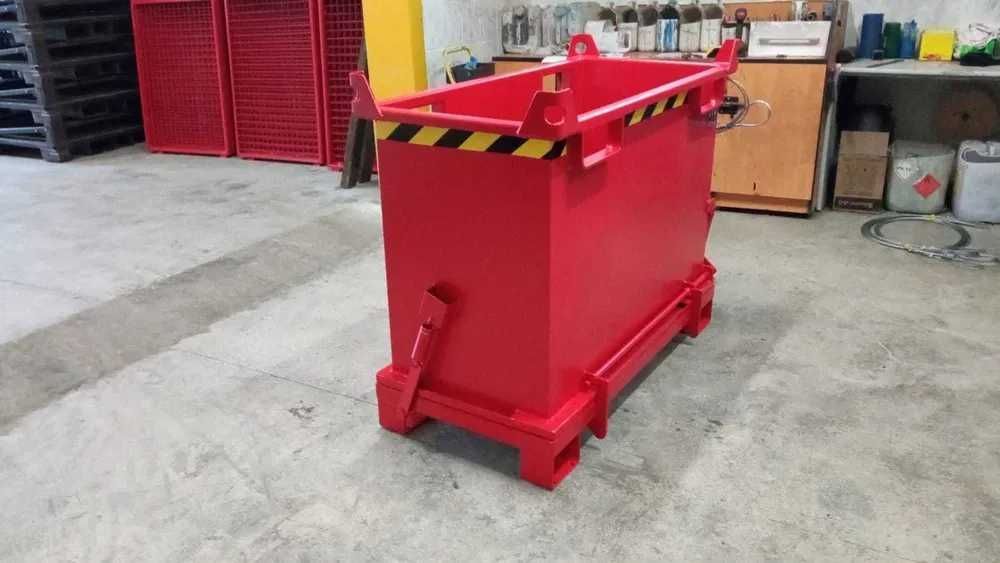 Kontener PMDB LIGHT 500L otwierane dno, lekki -CENA HIT